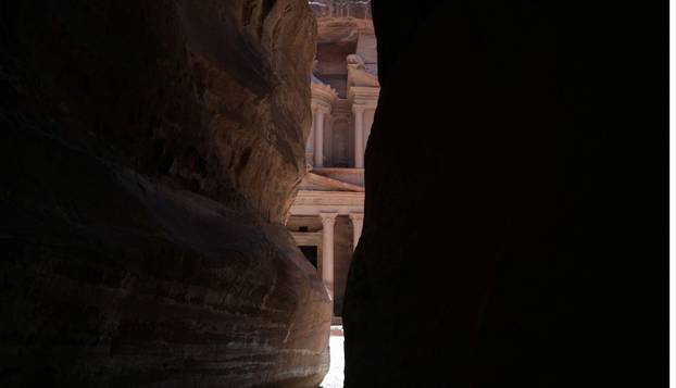 Drevni grad Petra sablasno je prazan zbog korona virusa, nigdje nema niti jednog turista