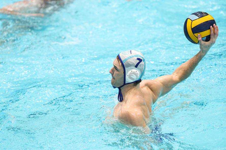 Zagreb: Prva četvrtfinalna utakmica LEN Eurokupa, Mladost - Jadran