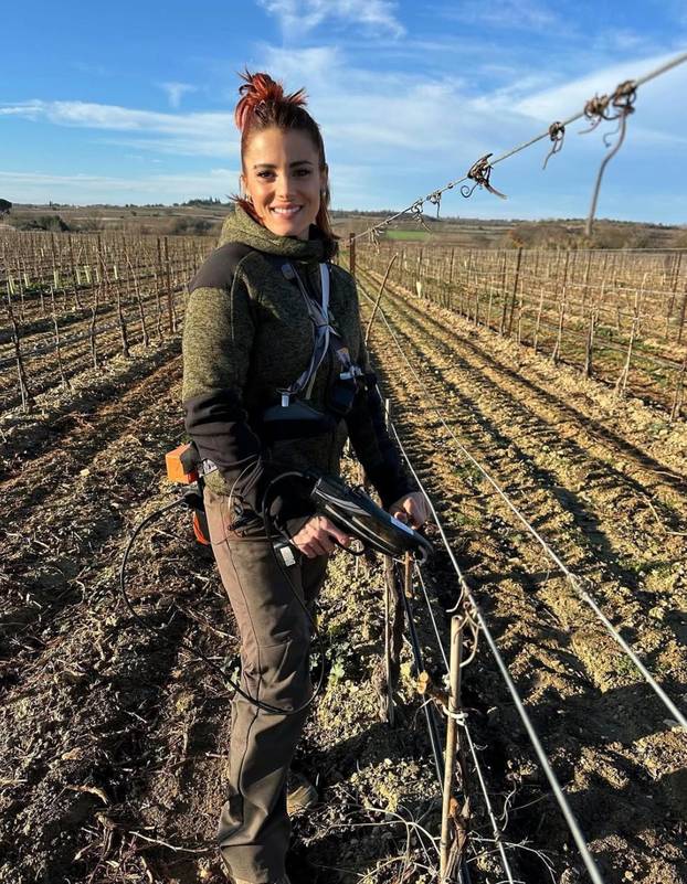 FOTO Ljepotica iz vinograda: Grožđe nije ono što svi gledaju