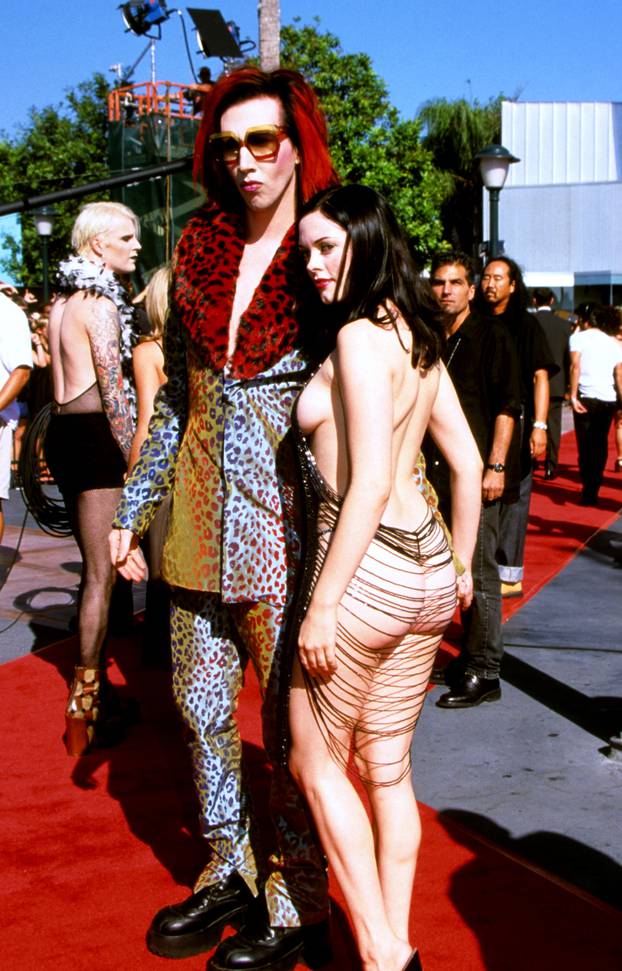Music - 1998 MTV Video Music Awards - Marilyn Manson