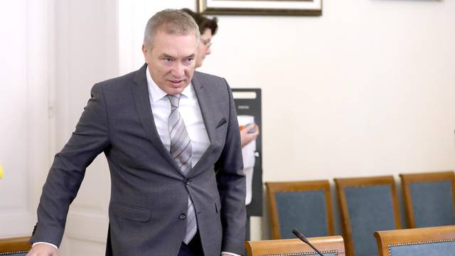 Zagreb: Dragan Kovacevic svjedoci pred Nacionalnim vijecem za pracenje provedbe Strategije suzbijanja korupcije