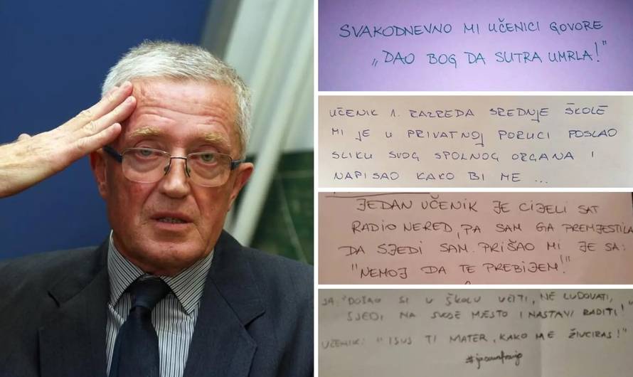 Ovako su nastavnici pisali još prije pet godina: 'Učenik mi je poslao sliku svog penisa...'