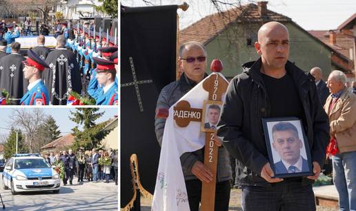 U Prijedoru pokopali ubijenog načelnika policije. Uhitili dvoje, dovode ih u vezu sa zločinom