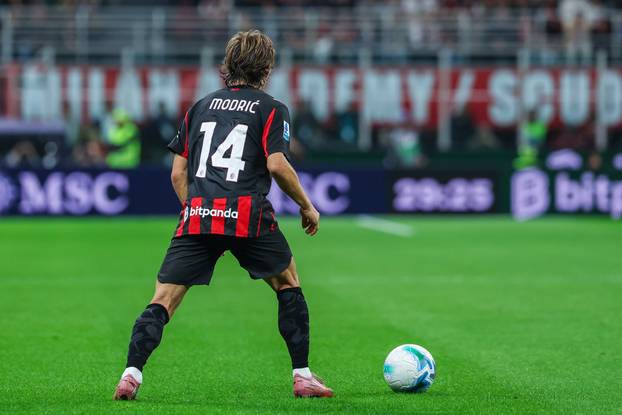 CALCIO - Serie A - AC Milan vs SSC Napoli