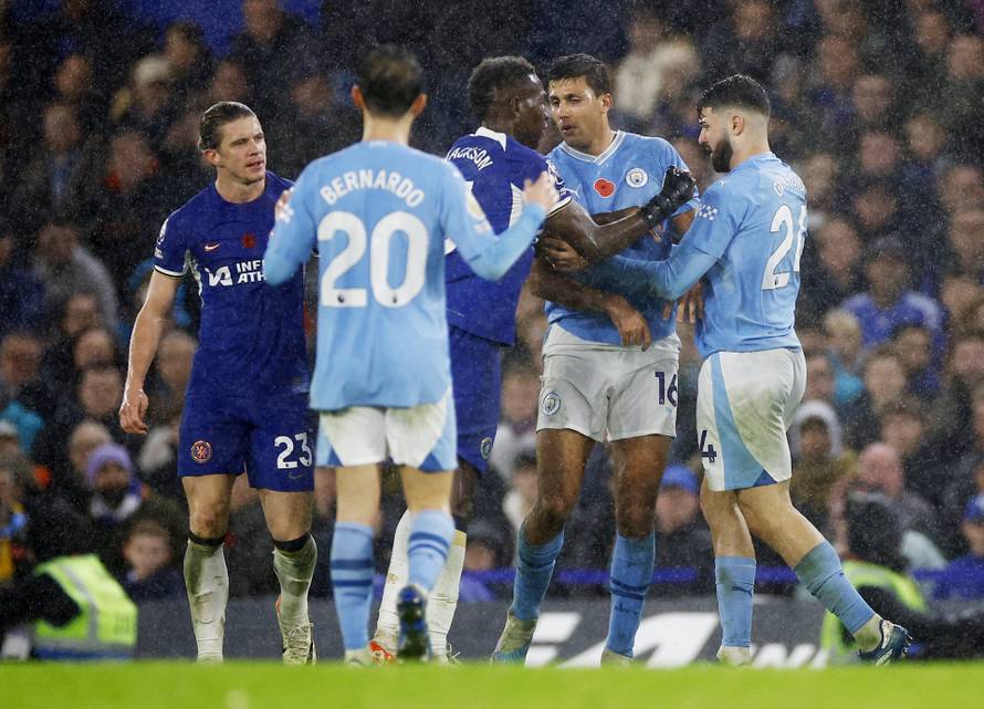 Premier League - Chelsea v Manchester City