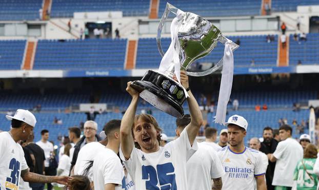 LaLiga - Real Madrid v Espanyol