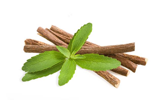 stevia and licorice