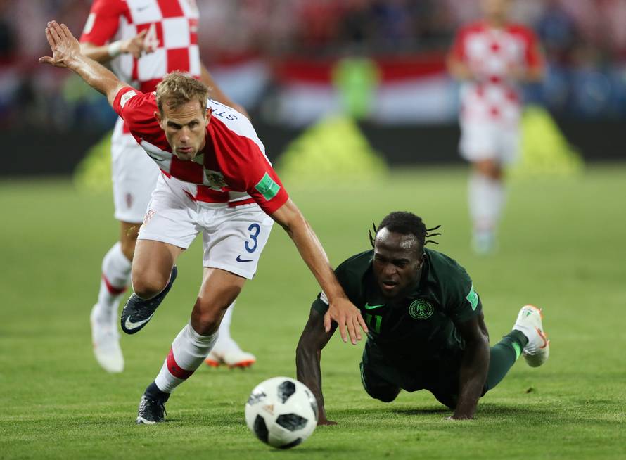 World Cup - Group D - Croatia vs Nigeria
