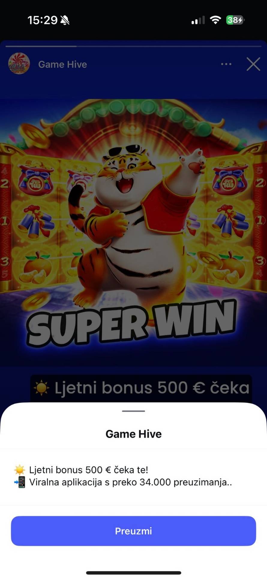 ilegalni priređivaci