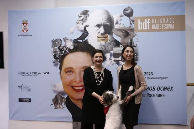 Slavna glumica Isabella Rossellini autorskom predstavom 'Darwinov osmijeh' gostuje na Beogradskom festivalu igre