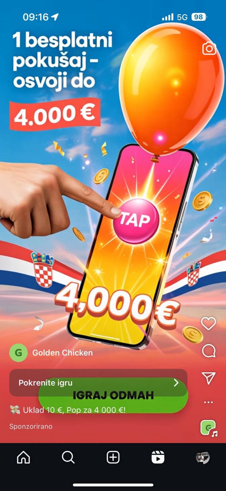 ilegalni priređivači