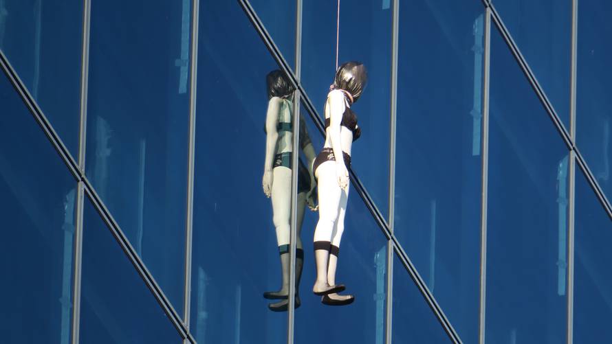 Objesili lutku s hotela Marjan: Morbidna šala šokirala Splićane