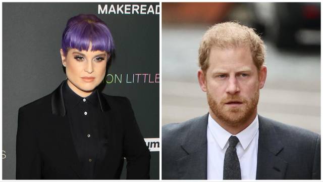 Kelly Osbourne oplela po princu Harryju: Cvili, cendra, prigovara