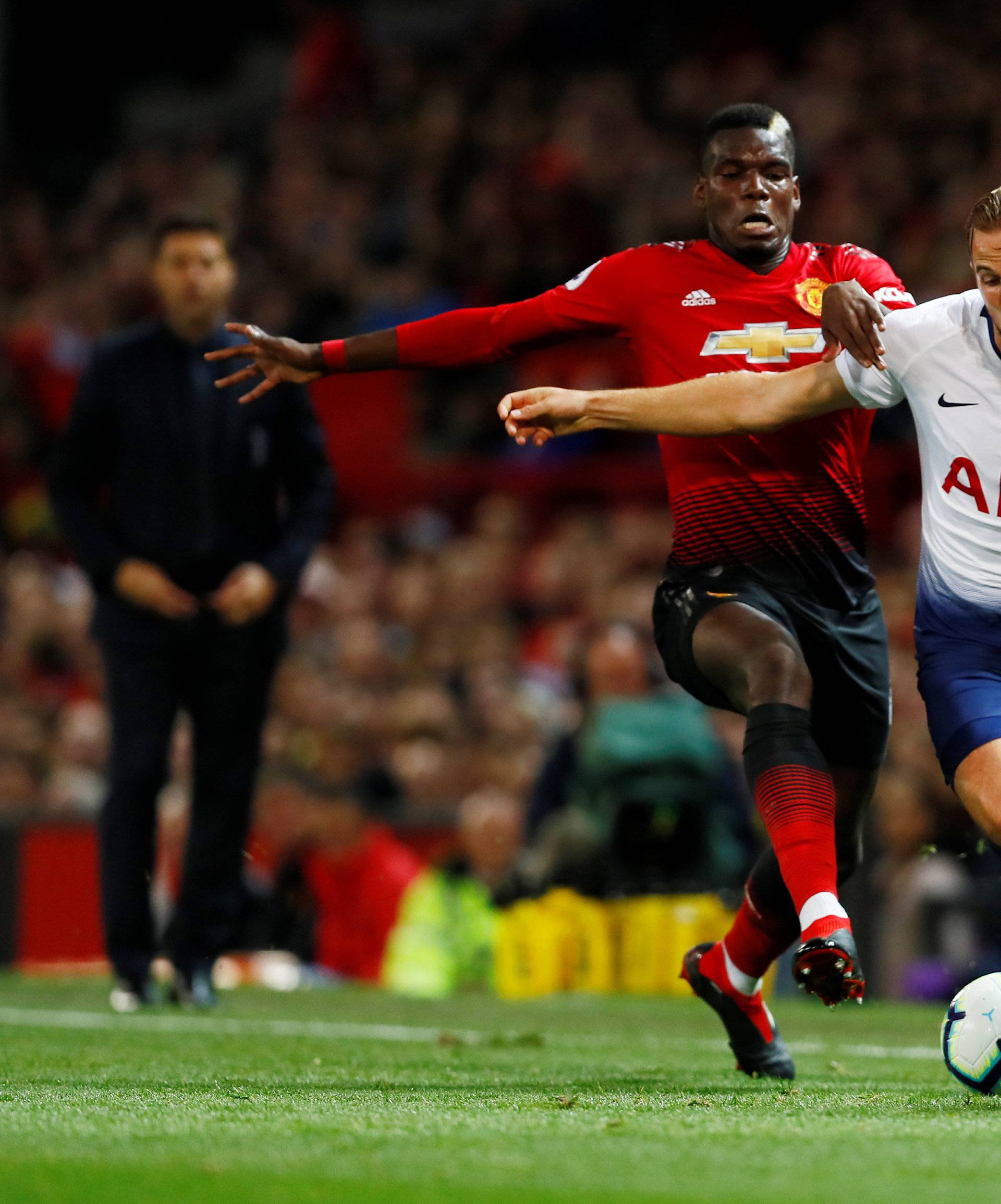 Premier League - Manchester United v Tottenham Hotspur