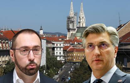 Licemjerno: Plenković se sad brine za Zagreb, a cijelo vrijeme je šutio o Milanu Bandiću...
