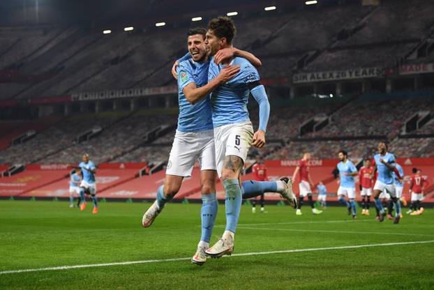 Manchester United v Manchester City - Carabao Cup - Semi Final - Old Trafford