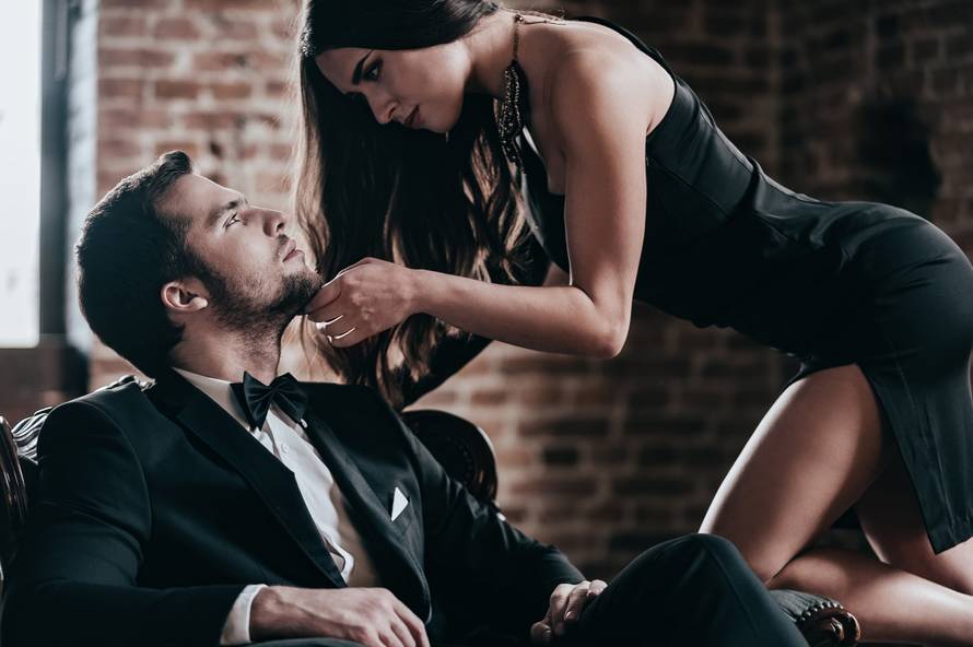 Unleashed desire.