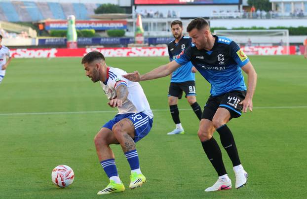 Split: Hajduk i Varaždin sastali se u 33. kolu SuperSport HNL-a