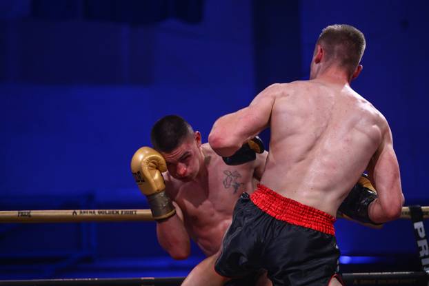 Zagreb: Arena Golden Fight, borbe K-1