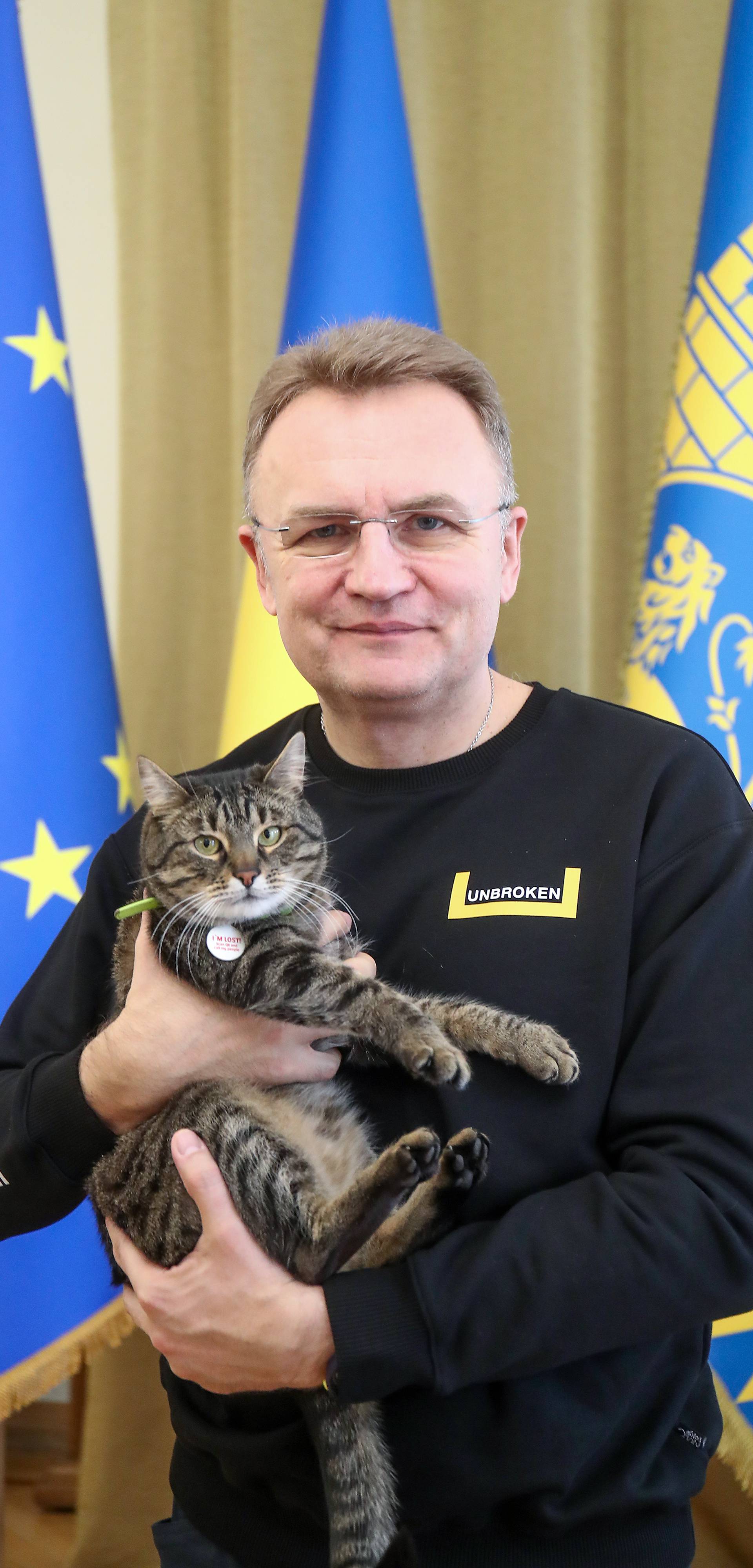 Gradonačelnik grada Lavova Andriy Sadovyi