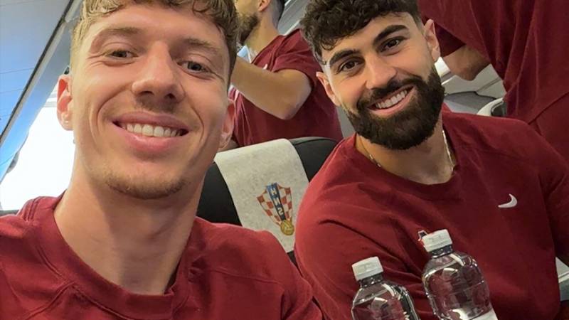 UŽIVO Hrvatski reprezentativci sletjeli su u Washi