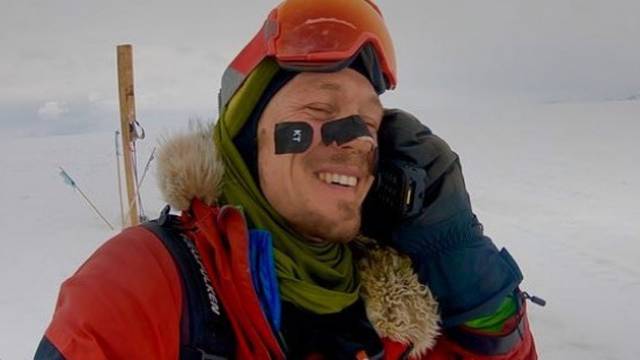 Prvi čovjek u povijesti koji je sam samcat prešao Antarktiku