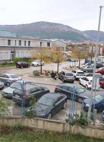 Lokacija u Splitu gdje je policajac teško ozlijeđen u napadu oštrim predmetom