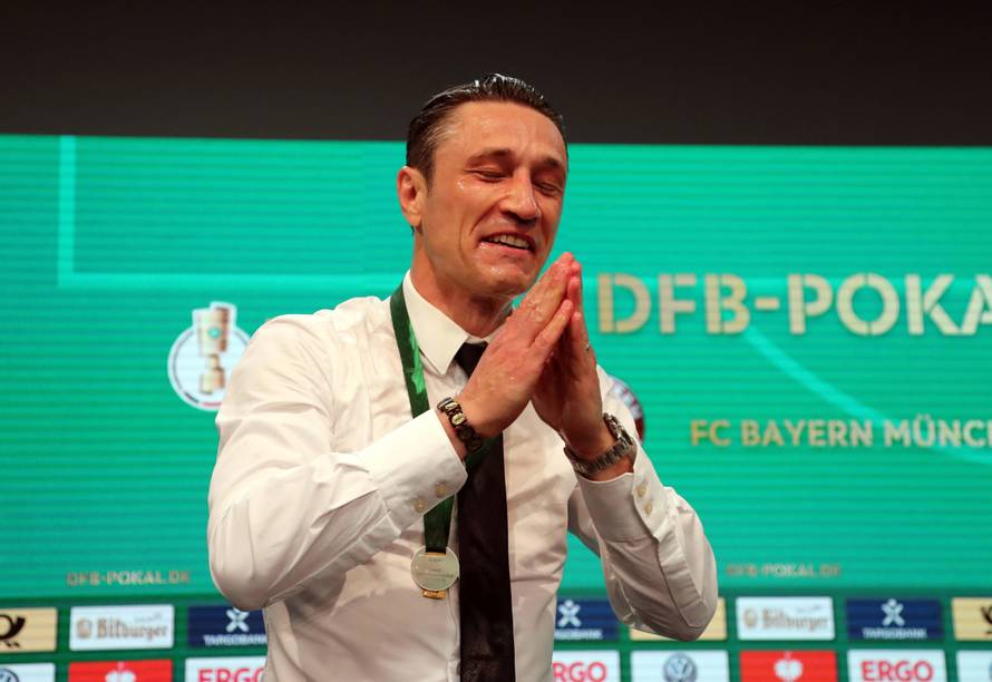 DFB-Pokal Finale 2017/2018 FC Bayern MÃ¼nchen - Eintracht Frankfurt