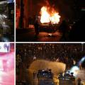 FOTO Veliki neredi u Bugarskoj! Huligani bacali bombe, policija uzvratila vodenim topovima
