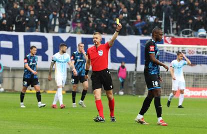 Dinamo i Varaždin su oštećeni! Izravni crveni karton golmanu Hajduka ispravno je dodijeljen