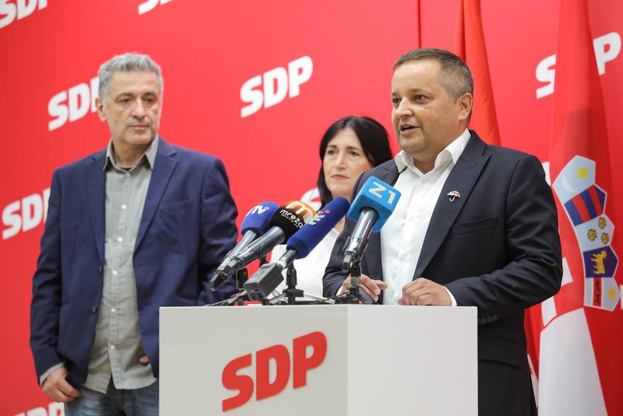 Branko Kolarić SDP