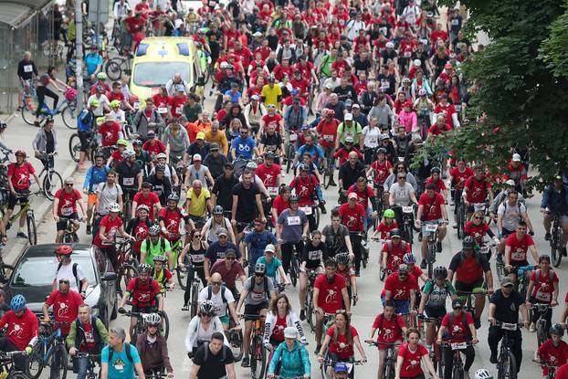 Zagreb: Start 41. Večernjakove biciklijade