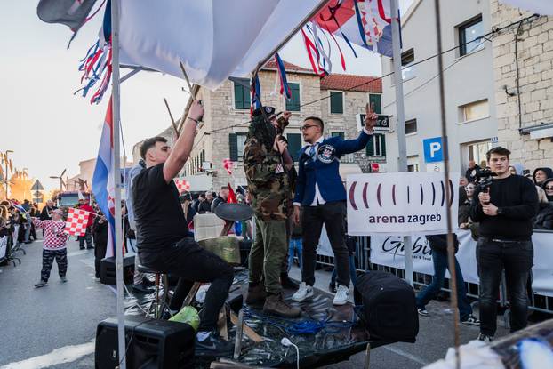 Tito i Ante Pavelić spaljeni kao Krnje u Kaštel Starom