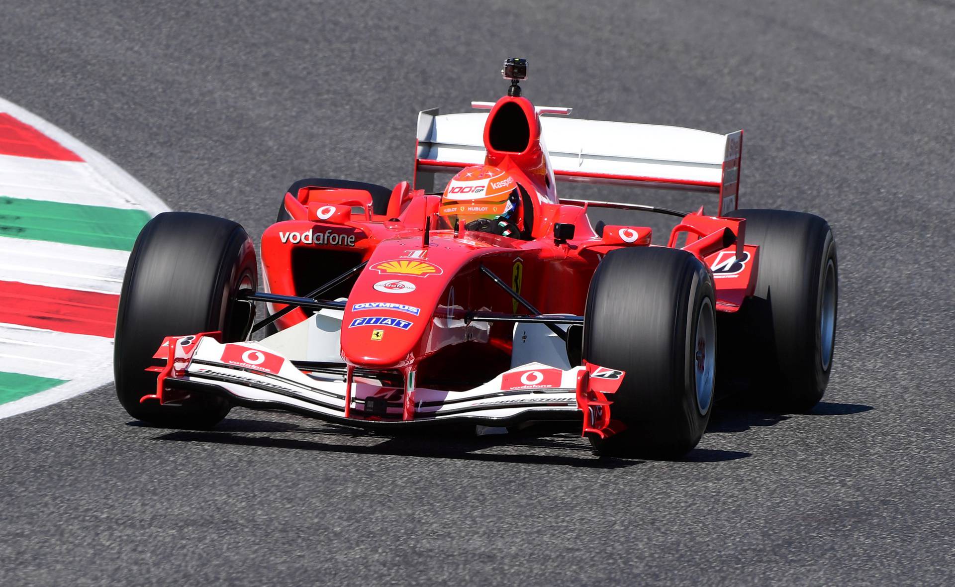 FILE PHOTO: Tuscan Grand Prix