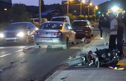 Sudarila se dva auta i motocikl u Đurđekovcu: Jedan u bolnici