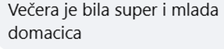 Gledatelji 'Večere' hvale Mateu, a kritiziraju Nadu: Gospođo, vi kalkulirate, bravo za Mateu!