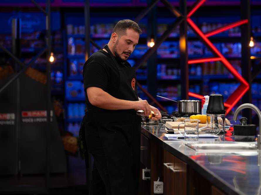 Marko napustio MasterChef: Imao je najbolju kremu, ispao je zbog ključnog dijela deserta
