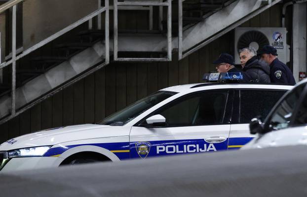 Zagreb: Privođenje osumnjičenih u aferi u Hrvatskom skijaškom savezu 