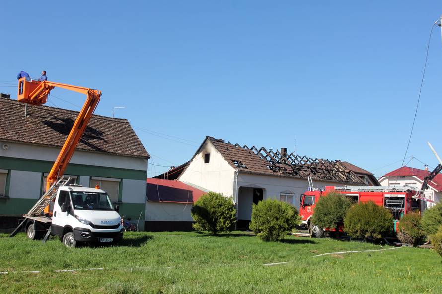 Izgorjelo imanje: 'U 20 minuta nestalo je sve što smo gradili'