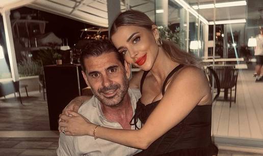 FOTO Fani Stipkovi&cacute; i Fernando Hierro ljetuju na Kor&ccaron;uli: 'Prava ljubav je uz nas, nek nas vodi...'