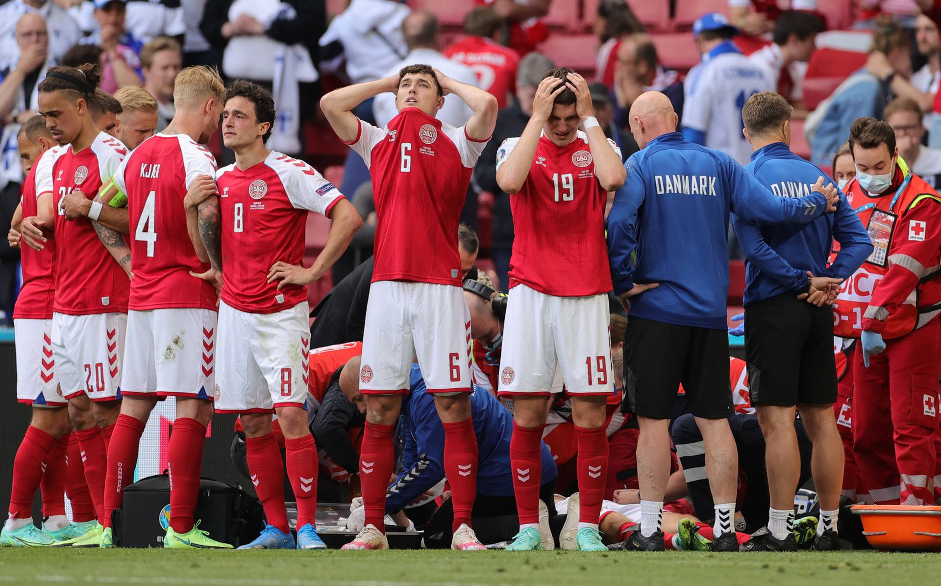 Euro 2020 - Group B - Denmark v Finland