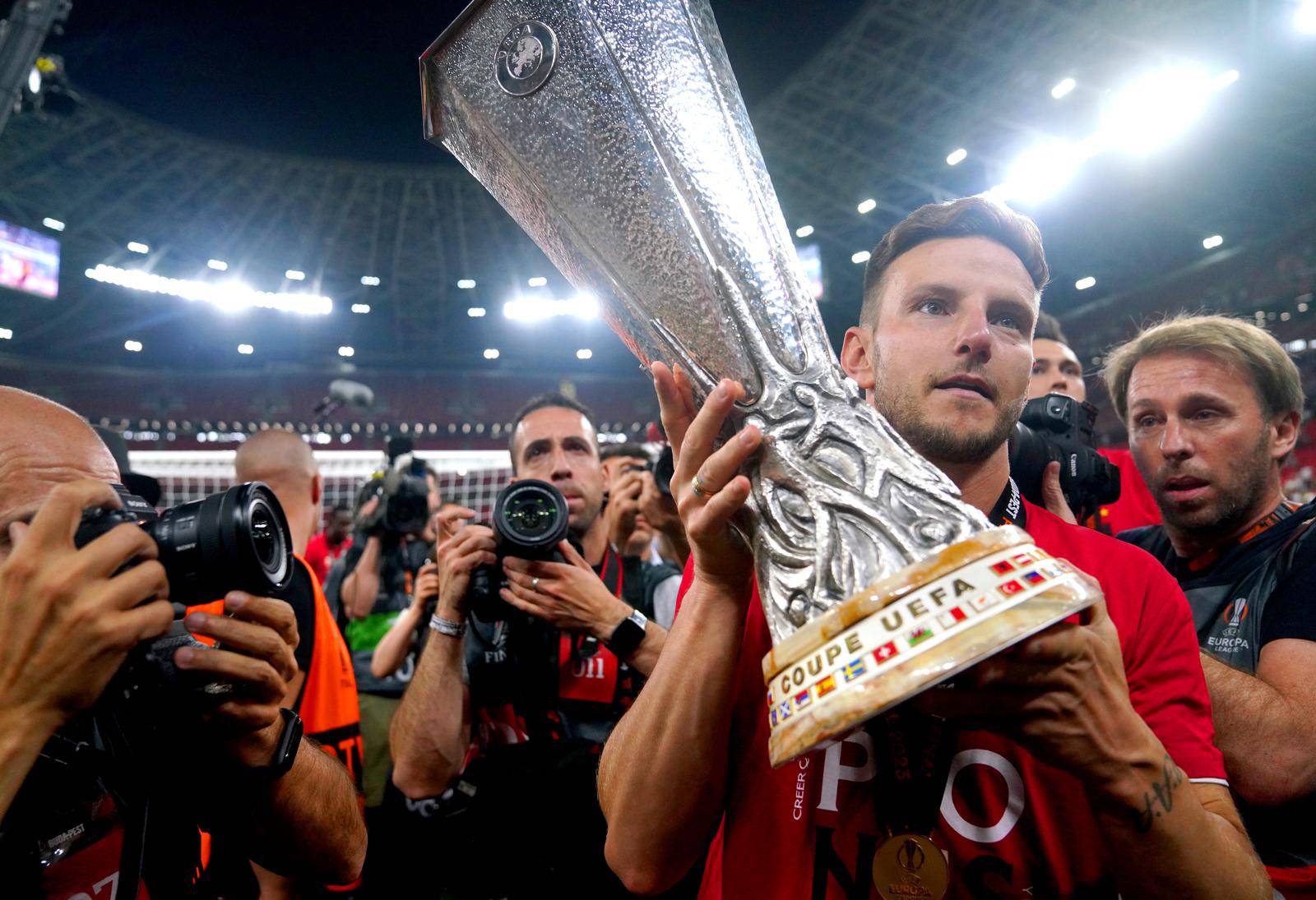 Sevilla v Roma - UEFA Europa League Final - Puskas Arena