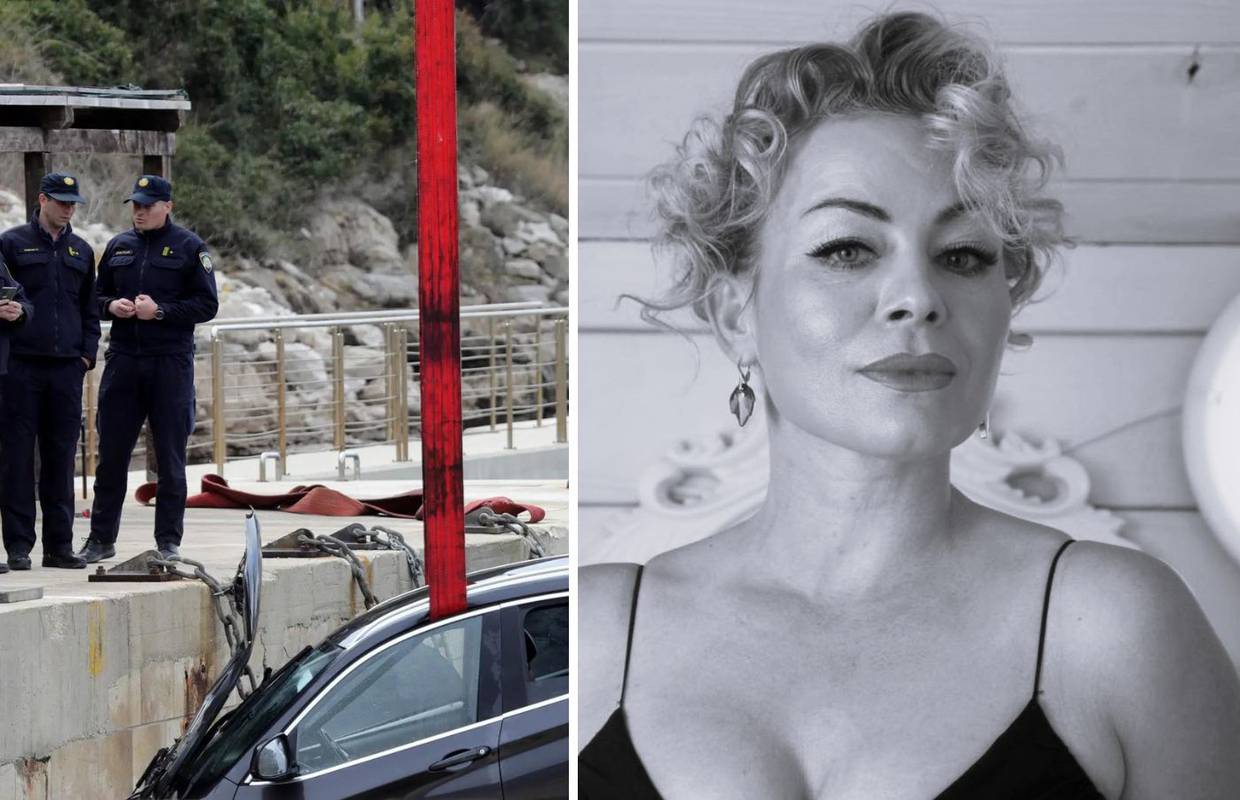 U autu koji je pao u more  na Pelješcu poginula bivša plesna partnerica Marka Cibocija