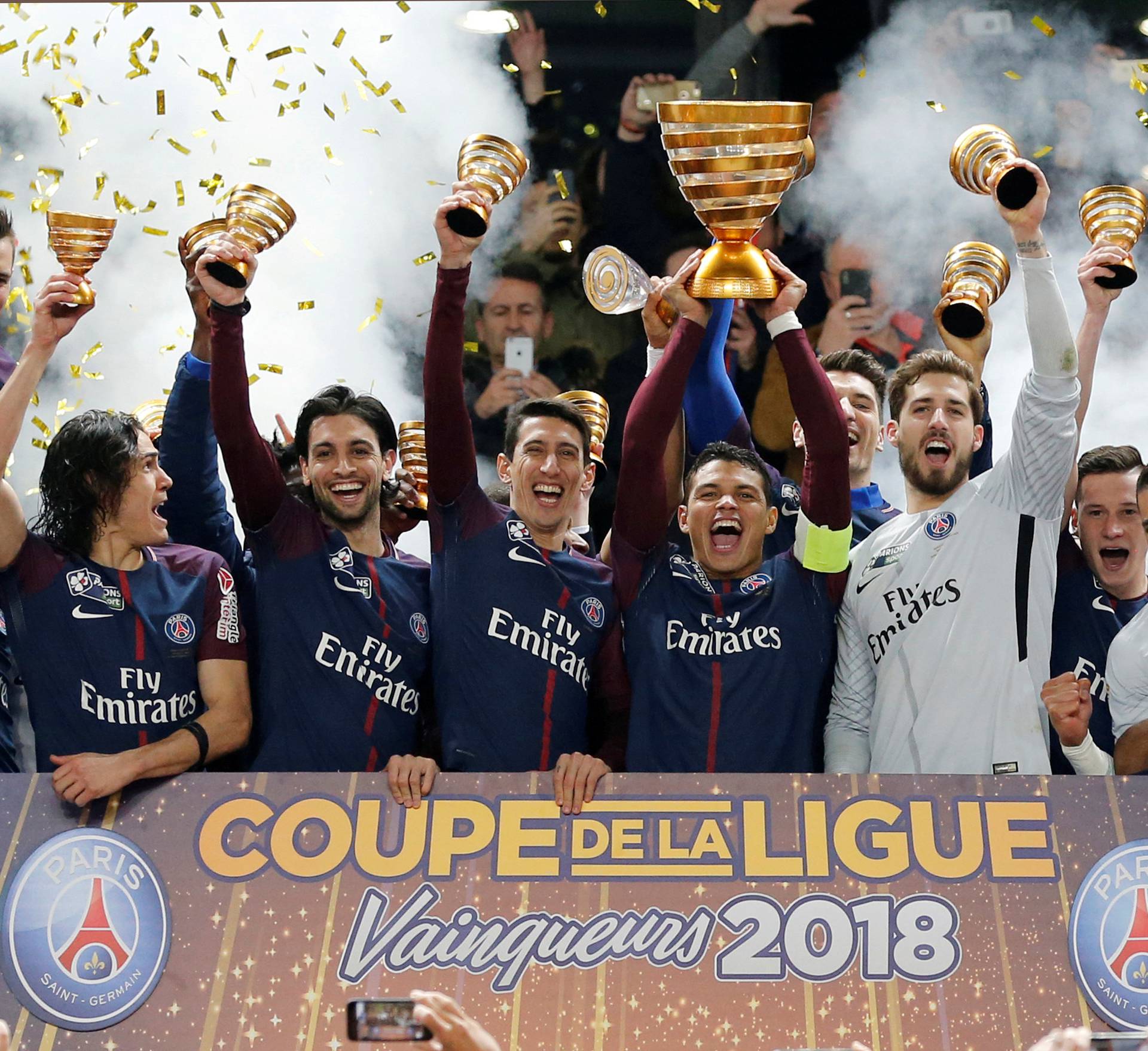 Coupe de la Ligue Final - Paris St Germain vs AS Monaco