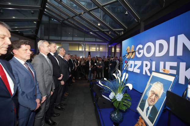 Rijeka: Premijer Plenković na proslavi 36. godišnjice osnutka HDZ-a