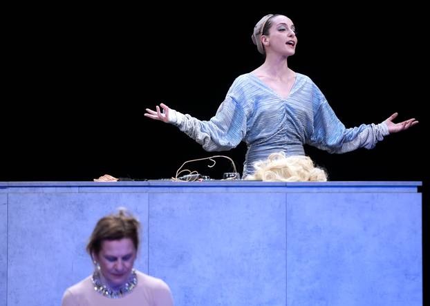 Zagreb: Predstava Lepa Brena Project u kazalištu Kerempuh