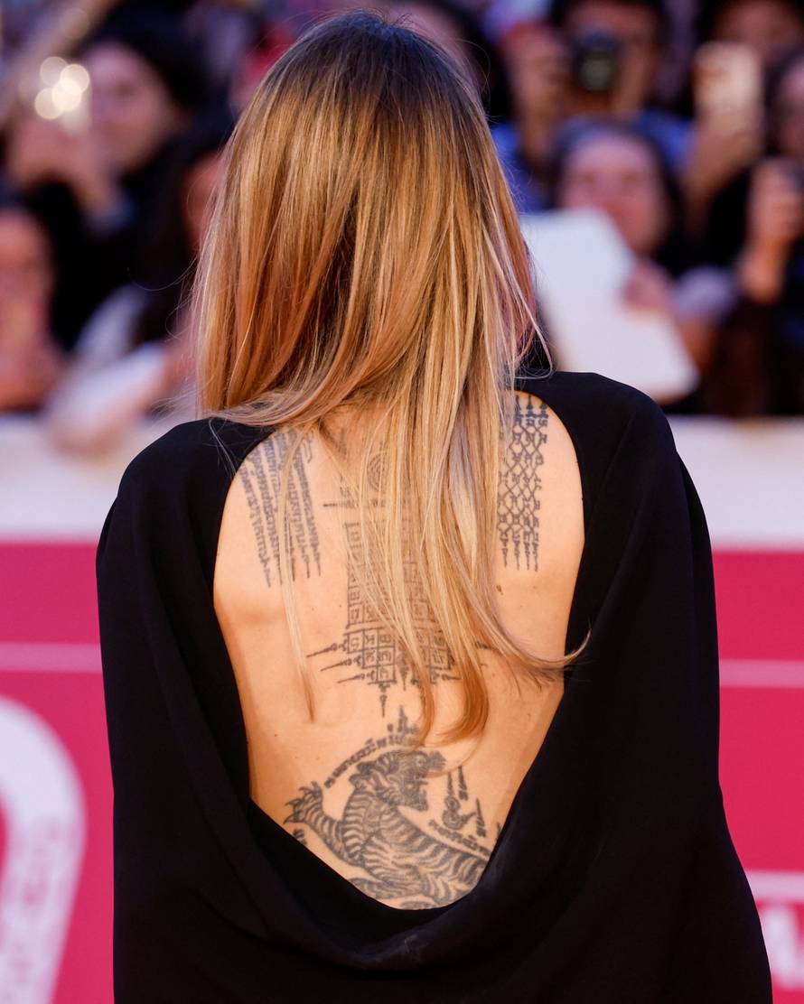 Premiere of "Couture" at the Rome Film Festival