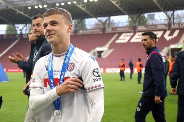 Ženeva: Razočarani igrači Hajduka nakon izgubljene utakmice rezultatom 5:0