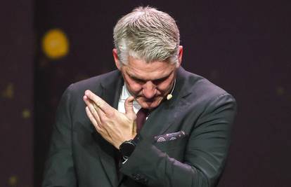 Schweinsteiger se slomio, a kraj njega stajala žena zbog koje mu je navodno propao brak s Anom