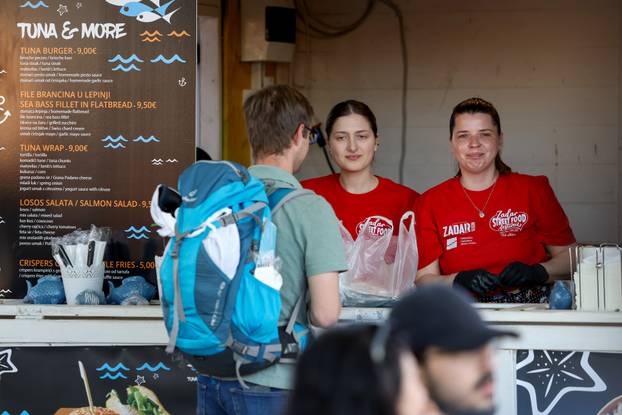 Zadar: Započelo je deveto izdanje Zadar Street Food Festivala